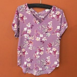 Floral blouse